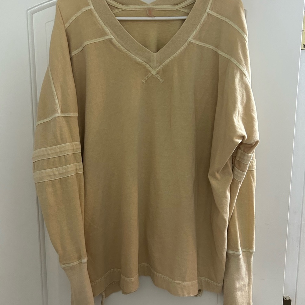 Free People.  Women’s long sleeve
